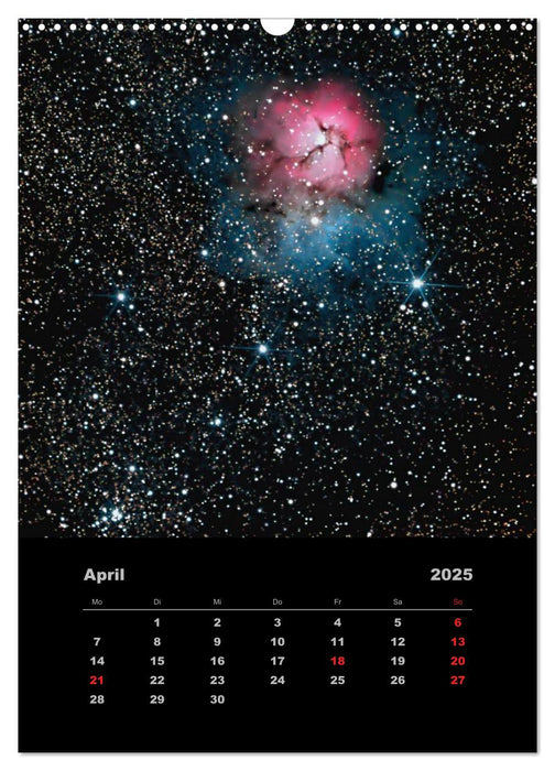 Wunderbares Universum (CALVENDO Wandkalender 2025)