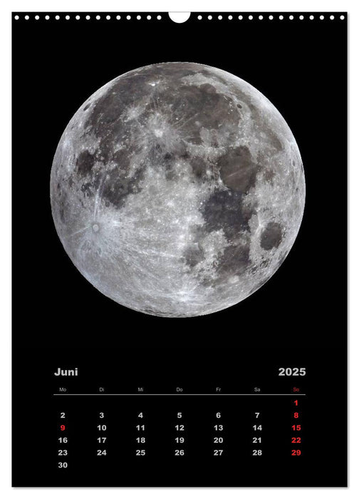 Wunderbares Universum (CALVENDO Wandkalender 2025)