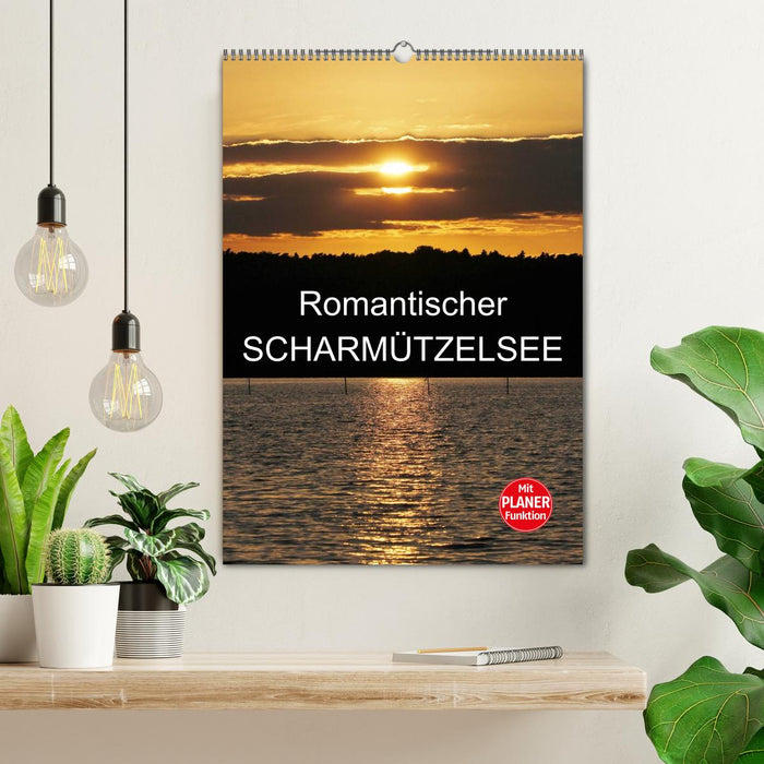 Romantischer Scharmützelsee (CALVENDO Wandkalender 2025)