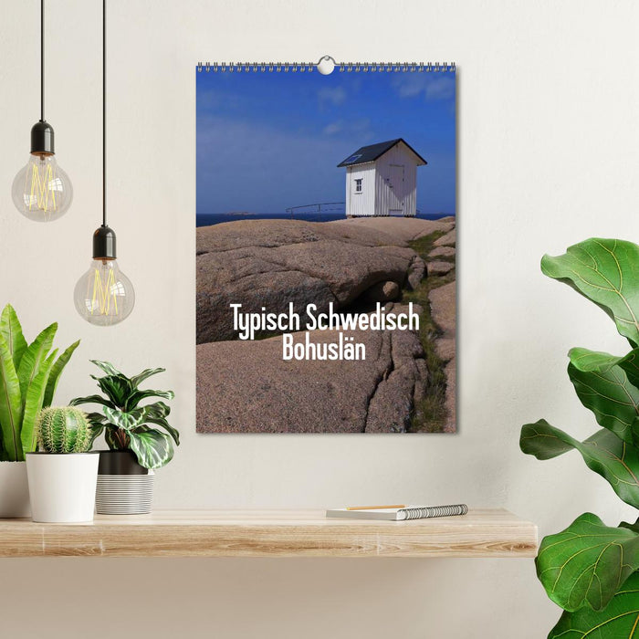 Typisch Schwedisch Bohuslän (CALVENDO Wandkalender 2025)