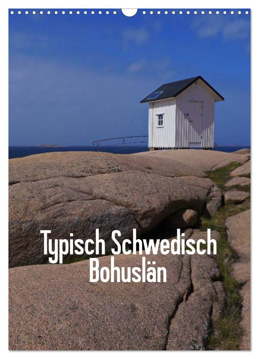 Typisch Schwedisch Bohuslän (CALVENDO Wandkalender 2025)