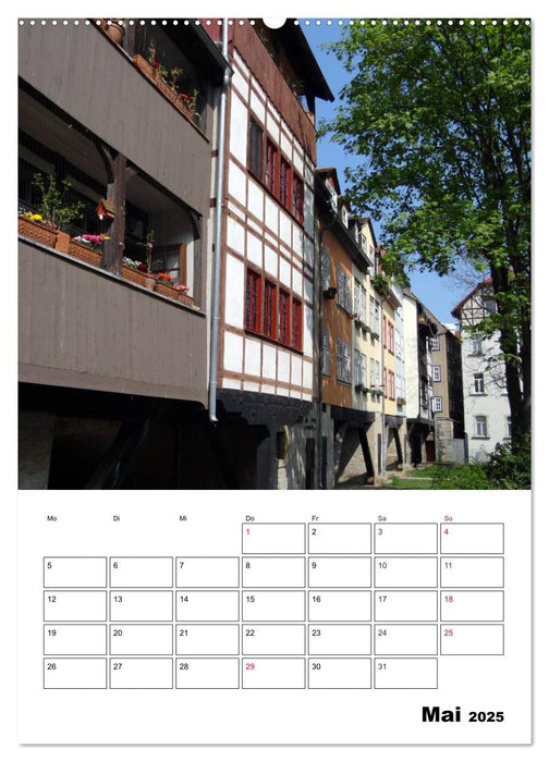 Mein Erfurt (CALVENDO Wandkalender 2025)