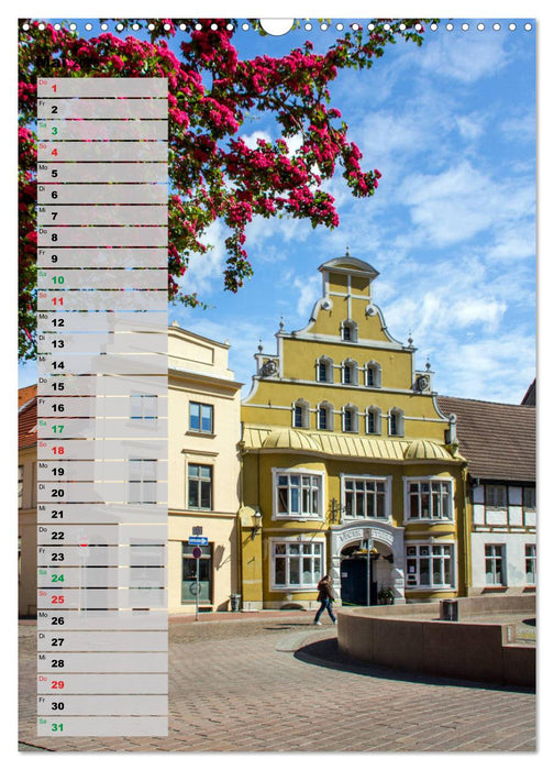 Wismar - Hanseatische Momente (CALVENDO Wandkalender 2025)