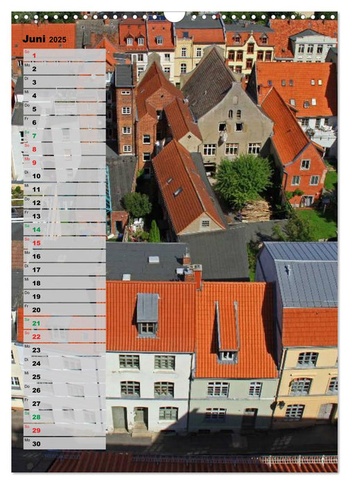 Wismar - Hanseatische Momente (CALVENDO Wandkalender 2025)