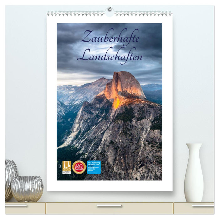 Zauberhafte Landschaften (CALVENDO Premium Wandkalender 2025)