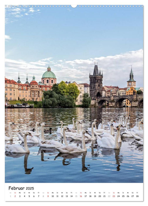 Prachtvolles Prag (CALVENDO Premium Wandkalender 2025)