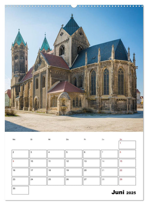 Sachsen-Anhalt - Mein Planer (CALVENDO Premium Wandkalender 2025)