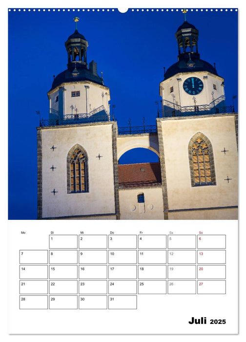 Sachsen-Anhalt - Mein Planer (CALVENDO Premium Wandkalender 2025)