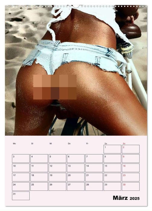 Erotik - Reizvolle Rundungen (CALVENDO Wandkalender 2025)