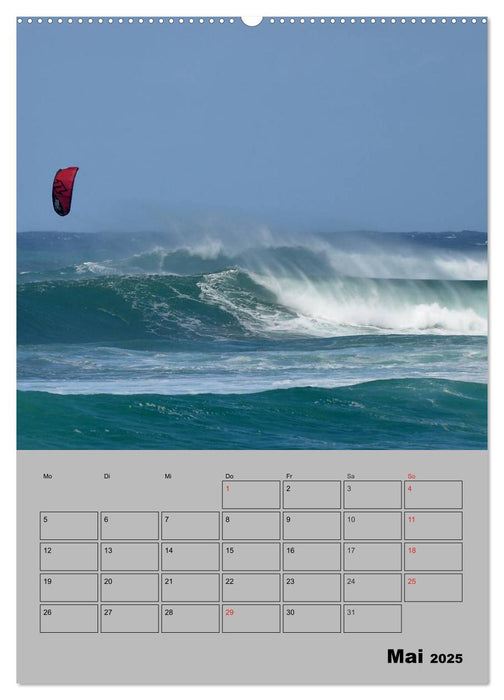 Hawaii - Land of Aloha (CALVENDO Wandkalender 2025)