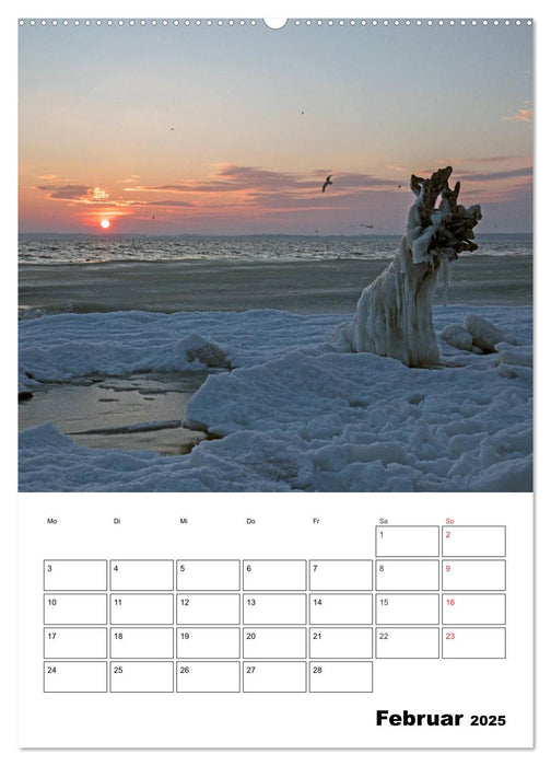 Ostsee. Urlaubsfeeling pur (CALVENDO Wandkalender 2025)