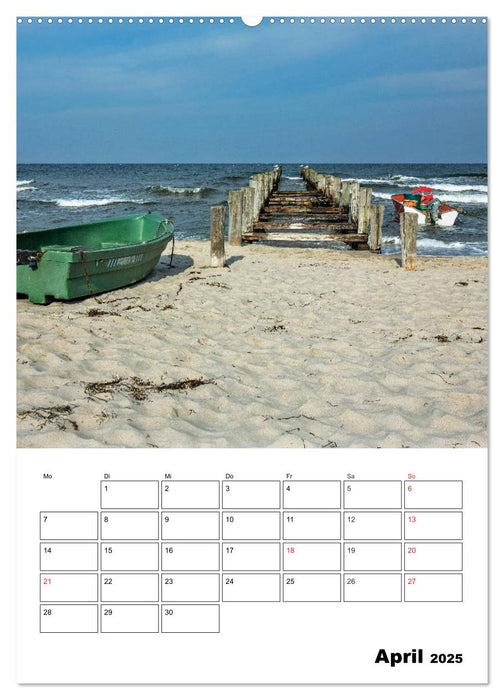 Ostsee. Urlaubsfeeling pur (CALVENDO Wandkalender 2025)
