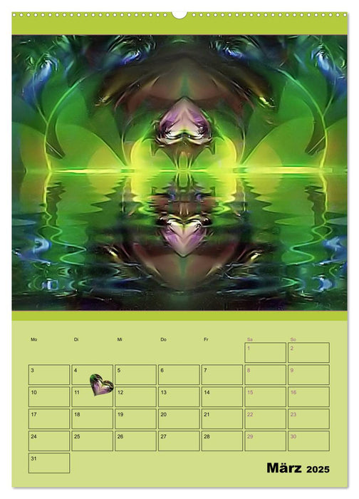 Ganz viel Herz (CALVENDO Premium Wandkalender 2025)