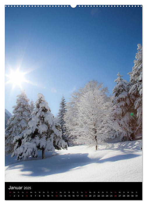 Bergblicke - Mittenwald (CALVENDO Premium Wandkalender 2025)