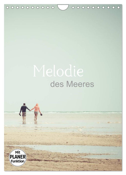 Melodie des Meeres (CALVENDO Wandkalender 2025)