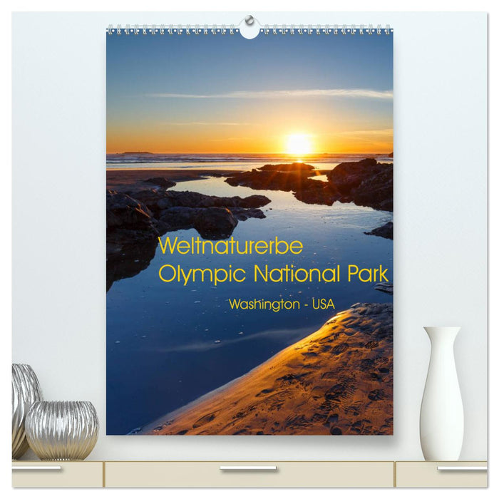 Weltnaturerbe Olympic National Park (CALVENDO Premium Wandkalender 2025)