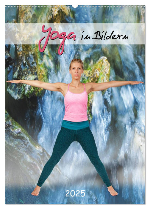 Yoga in Bildern (CALVENDO Wandkalender 2025)