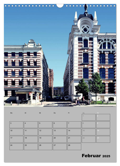 Leipzig Details 2025 (CALVENDO Wandkalender 2025)