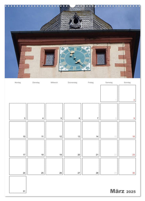 Historische Uhren (CALVENDO Premium Wandkalender 2025)