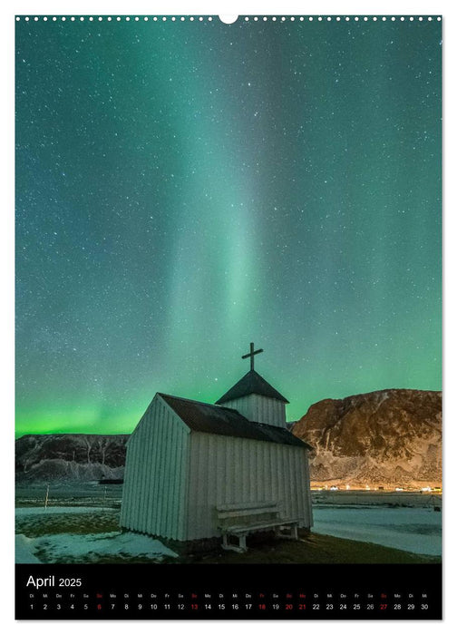 LOFOTEN - Traumziel im Norden Norwegens (CALVENDO Premium Wandkalender 2025)