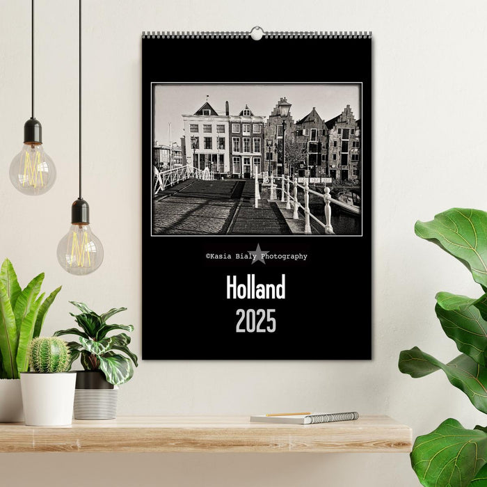 Holland - Kasia Bialy Photography (CALVENDO Wandkalender 2025)