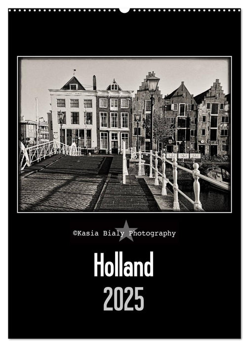 Holland - Kasia Bialy Photography (CALVENDO Wandkalender 2025)