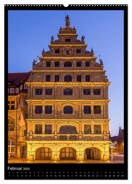 Braunschweig im schönsten Licht (CALVENDO Premium Wandkalender 2025)