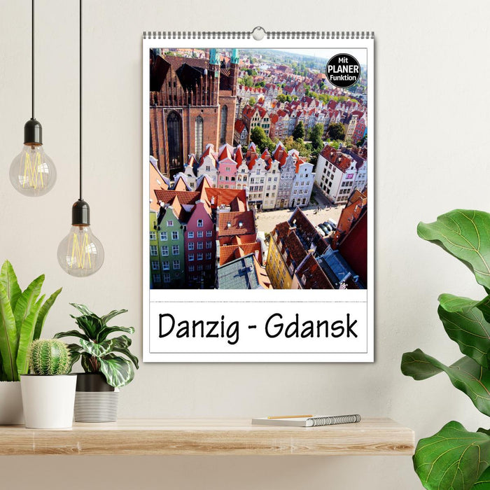 Danzig - Gdansk (CALVENDO Wandkalender 2025)