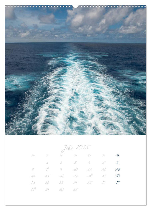 Wasser - Quell des Lebens (CALVENDO Premium Wandkalender 2025)