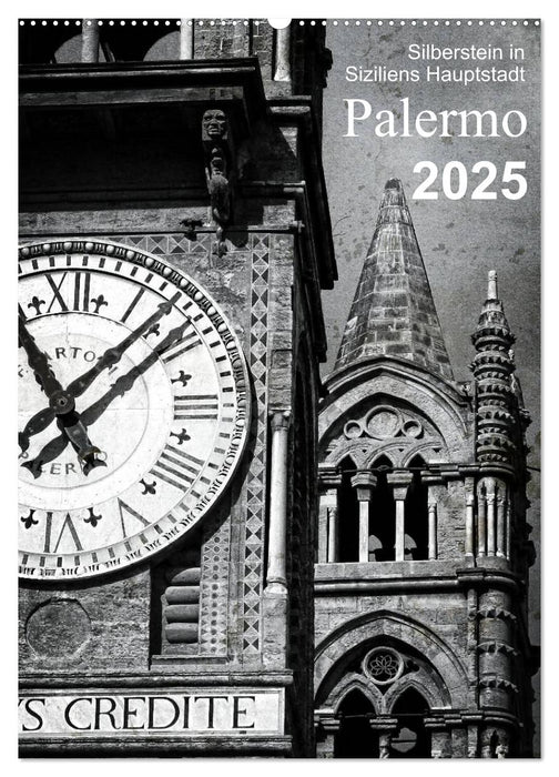 Silberstein in Siziliens Hauptstadt Palermo (CALVENDO Wandkalender 2025)