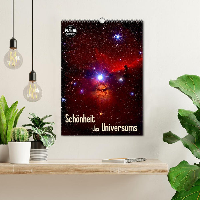 Schönheit des Universums (CALVENDO Wandkalender 2025)