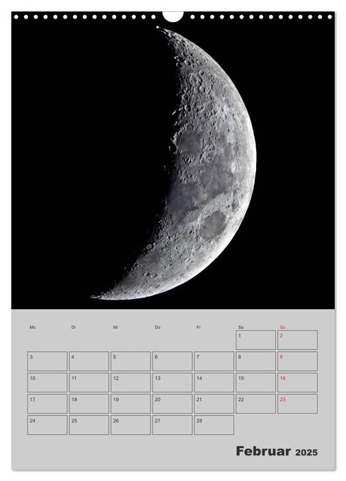 Schönheit des Universums (CALVENDO Wandkalender 2025)