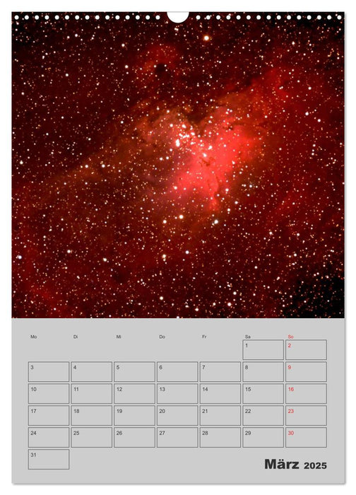 Schönheit des Universums (CALVENDO Wandkalender 2025)