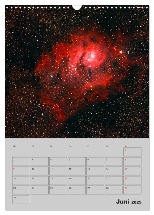 Schönheit des Universums (CALVENDO Wandkalender 2025)