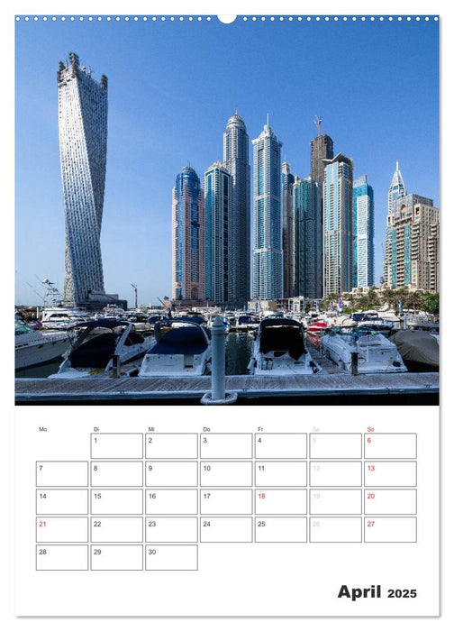 Vertical Dubai 2025 (CALVENDO Wandkalender 2025)