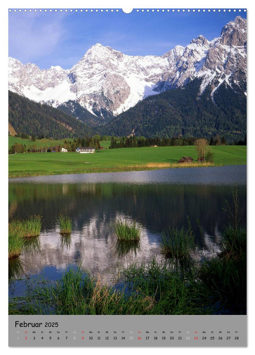 Malerische Bergseen (CALVENDO Premium Wandkalender 2025)