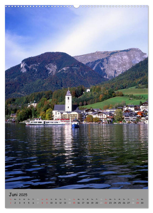 Malerische Bergseen (CALVENDO Premium Wandkalender 2025)