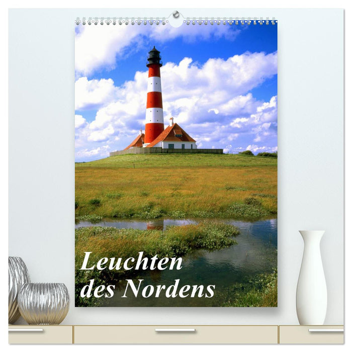 Leuchten des Nordens (CALVENDO Premium Wandkalender 2025)