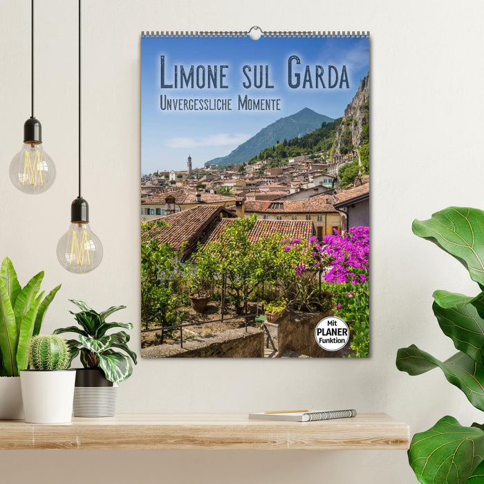 LIMONE SUL GARDA Unvergessliche Momente (CALVENDO Wandkalender 2025)