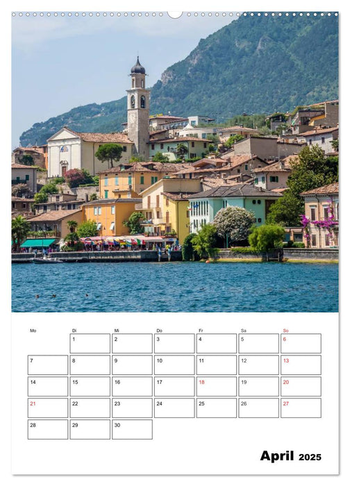 LIMONE SUL GARDA Unvergessliche Momente (CALVENDO Wandkalender 2025)