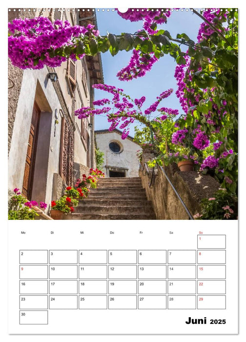 LIMONE SUL GARDA Unvergessliche Momente (CALVENDO Wandkalender 2025)