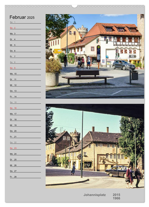 Jena im Wandel (CALVENDO Wandkalender 2025)