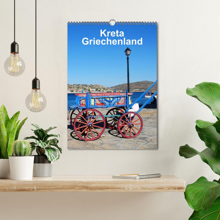 Kreta Griechenland (CALVENDO Wandkalender 2025)