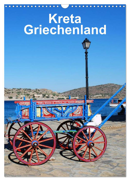 Kreta Griechenland (CALVENDO Wandkalender 2025)