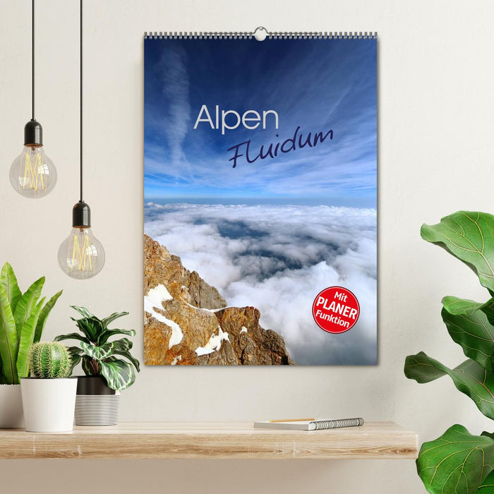 Alpen Flu­i­dum (CALVENDO Wandkalender 2025)