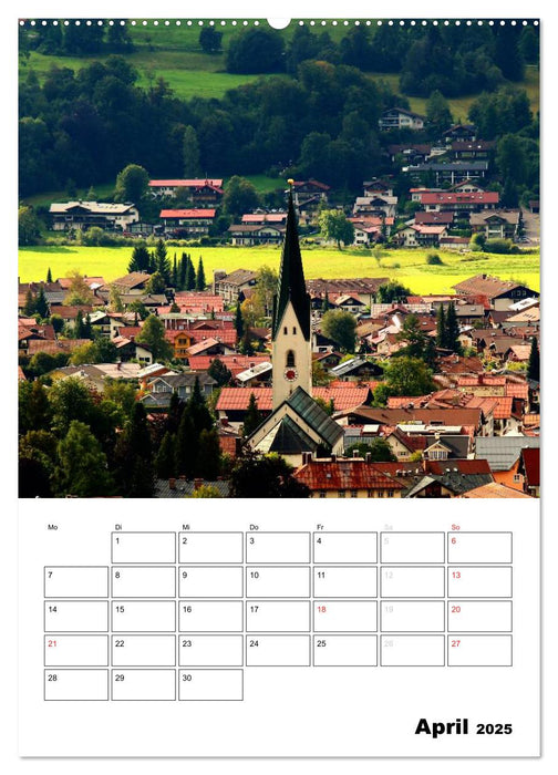 Alpen Flu­i­dum (CALVENDO Wandkalender 2025)