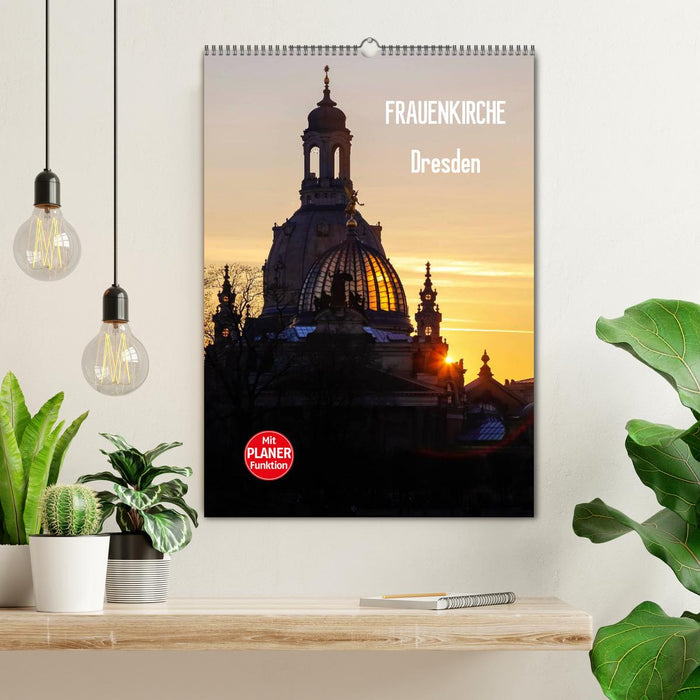 Frauenkirche Dresden (CALVENDO Wandkalender 2025)