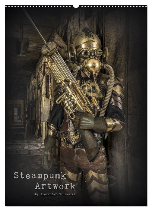 Steampunk Artwork (CALVENDO Wandkalender 2025)