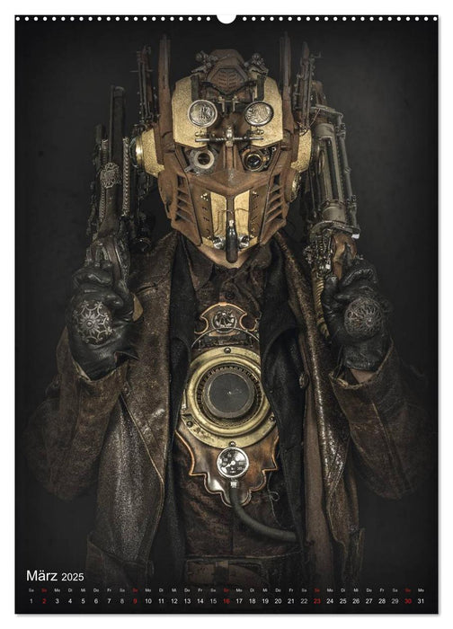 Steampunk Artwork (CALVENDO Wandkalender 2025)