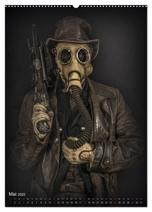 Steampunk Artwork (CALVENDO Wandkalender 2025)